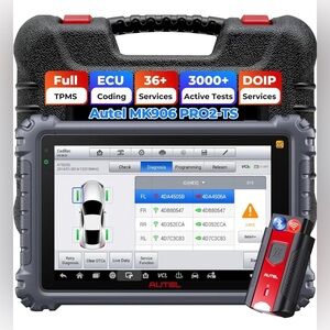 Autel MaxiSys MK906S PRO2-TS Diagnotic Scanner TPMS Programming BLE Sensors